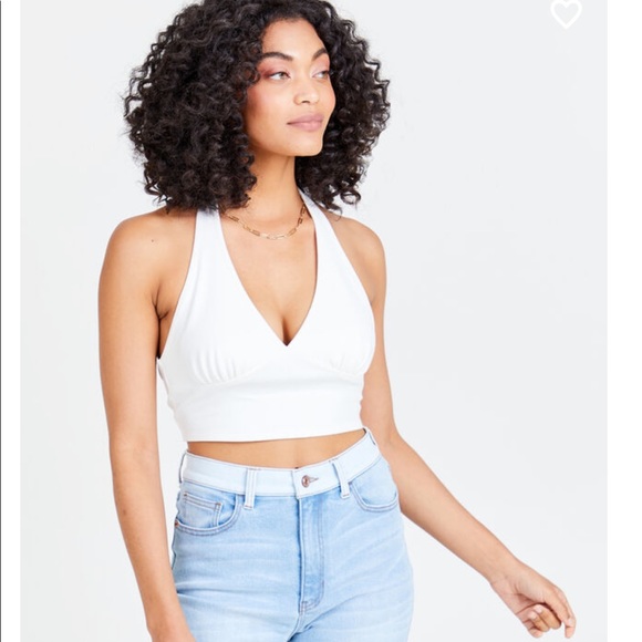 Altar’d State pointe halter top - Picture 5 of 7